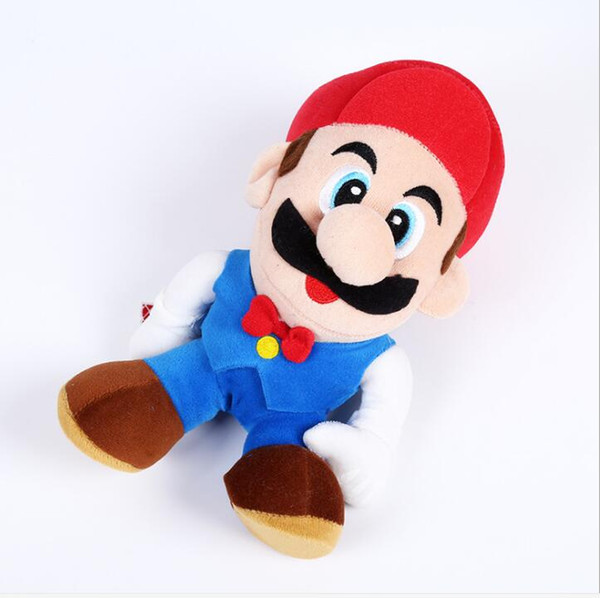 20cm Super Mario Plush toys with suction Soft Plush Dolls Luigi mario brothers plush toys SUPER MARIO Stuffed toy gift