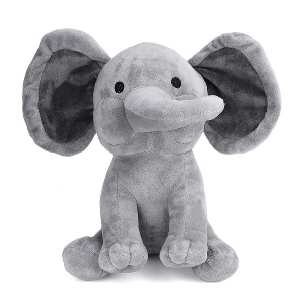 Cute Elephant Soft Plush Toy Mini Stuffed Animal Baby Kids Gift Animals Doll Soft plush toy elephant