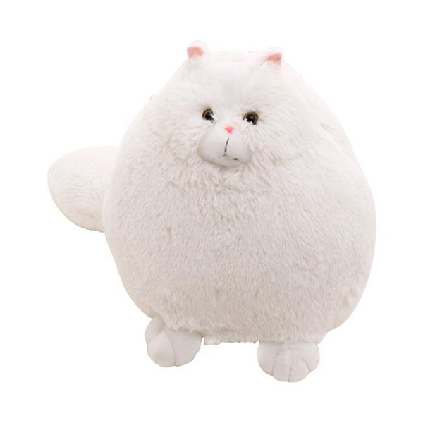 20170603 2019 Hot Sales Simulation Persian Cat Stuffed Soft Plush Toy Pillow Large Creative Cushion Home Living Festival Gift Free Shipping