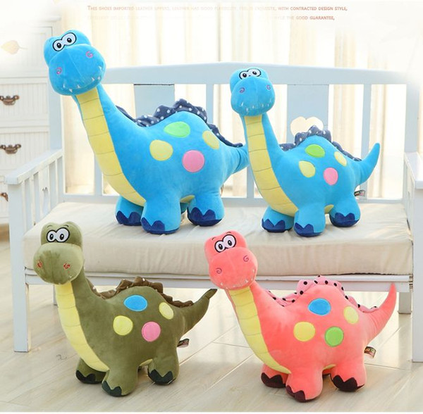 2015 New Jurassic Dinosaur Plush Toys Creative Cute Ragdoll Toys Children Queen Doll Small Dragon