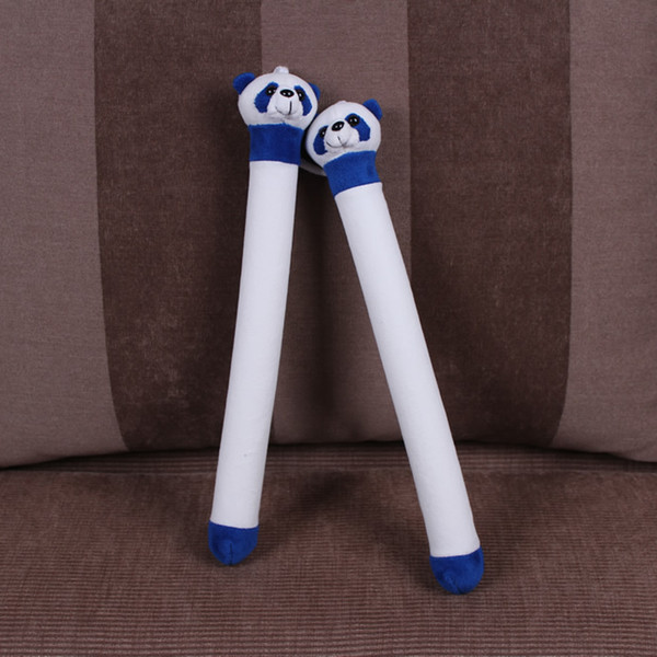 Free shipping Big head Kungfu toy Panda plush toy Nunchaku birthday present Children's day Doll exercises