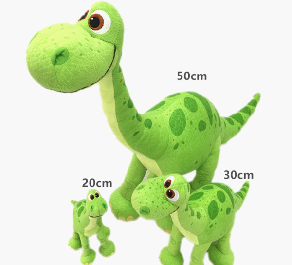 3 styles 20/30/50 High The Good green Dinosaur Arlo Dinosaur Cute Pixar Movie Stuffed Animals Plush Soft Toys for Children gifts