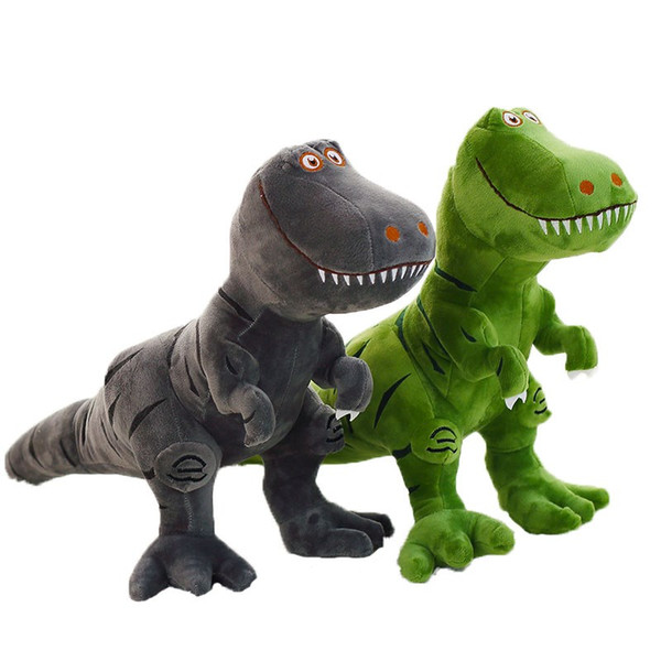 Stuffed Dinosaurs Plush Toys Stuffed Animal Tyrannosaurus Toy Perfect Gift for Birthday Holiday and Christmas 55cm