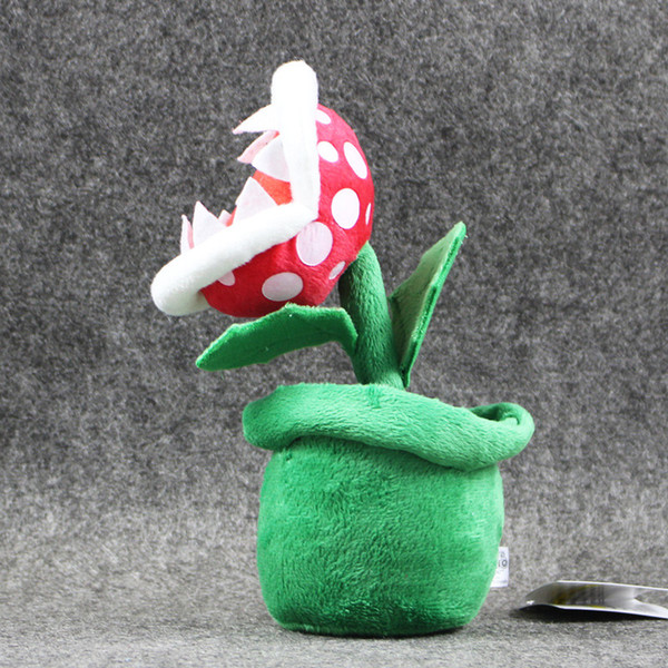 classical games toys Super Mario Plush Piranha Plant Mario Plush 20CM Anime Toys Soft Toys for Kids Peluche Mario Stuffed Toy Kids Gift