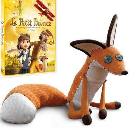 curative The Little Prince Fox Plush Dolls 40cm/60cm le Petit Prince stuffed animal plush education toys for baby kids Birthday/Xmas Gift