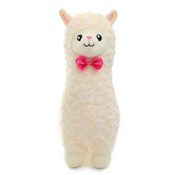 35/45cm Cute Alpacasso Plush Stuffed Llama Animals Toys Pacos Kids Toys Baby Dolls Brinquedos Gifts WW387