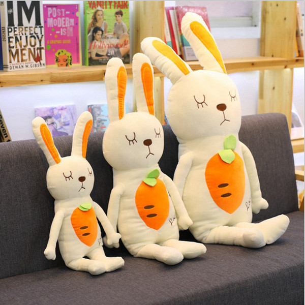 Lovely new products rabbit stuffed toys rabbit pillows