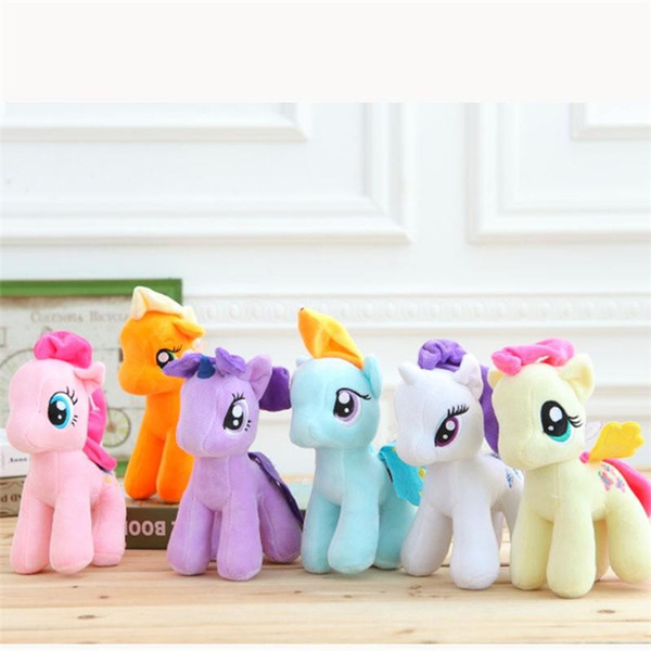 Kids Toys New Unicorn Plush Toys 20cm stuffed Animals My Toy Collectiond Edition Plush As Gifts For Children DHL FJ180