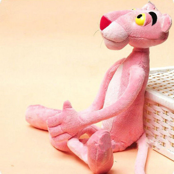 2019 Pudcoco 38CM Pink Panther Soft Toy Plush Stuffed Doll Baby Kids Child Gift 100% Cotton