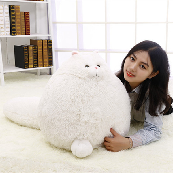 Kawaii Plush Fluffy Persian Cats plush Cats Toys for children stuffed animals Pillow cat doll for kids Christmas gifts