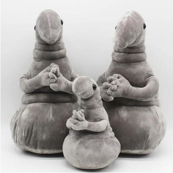 Waiting Plush Toy Zhdun Meme Tubby Gray Blob Zhdun Toy Snorp Plush Doll Toys Pochekun Homunculus Loxodontus Zjhdun Toy Plush