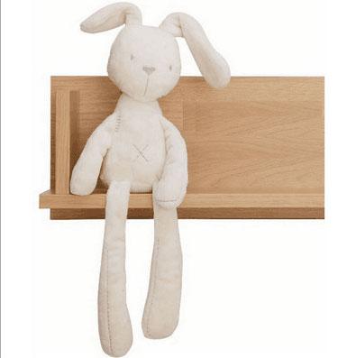 Noble long-legged rabbit doll baby sleep appease doll doll baby plush toy