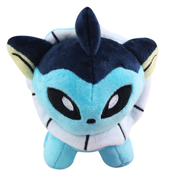 retail 1pcs Cartoon Plush Toys Ball Stuffed Dolls Umbreon Eevee Espeon Jolteon Vaporeon Flareon Glaceon Leafeon MON toy Christmas gift