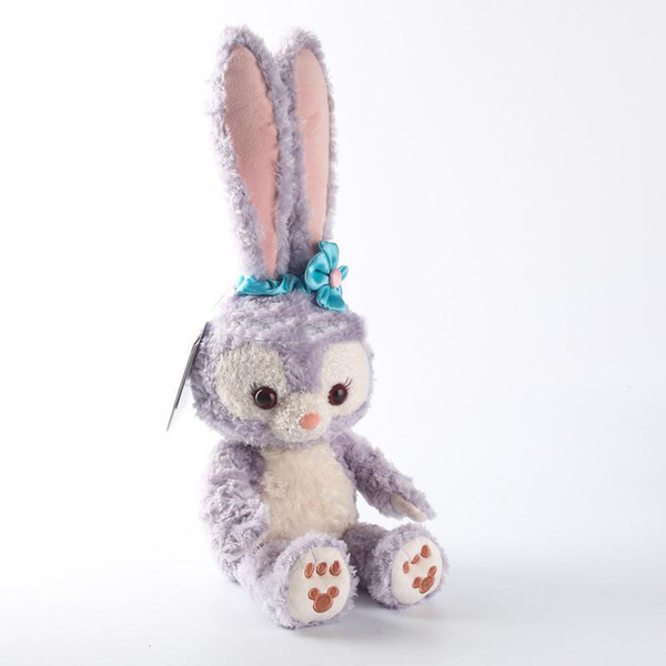 New Arrival 38cm & 50cm Stella lou Bunny Rabbit Plush Toys A Friend of Duffy Bear Stuffed Animal Dolls Kids Birthday Gift