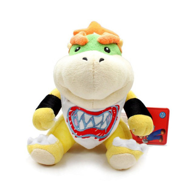 New Super Mario Bowser Koopa Jr. Series Sanei Plush Doll Kids Gifts Baby Toys Approx 15cm