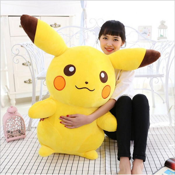 Hot sell Detective Pikachu Plush dolls 30cm Pikachu dolls plush toys cartoon Stuffed animals soft best Gifts