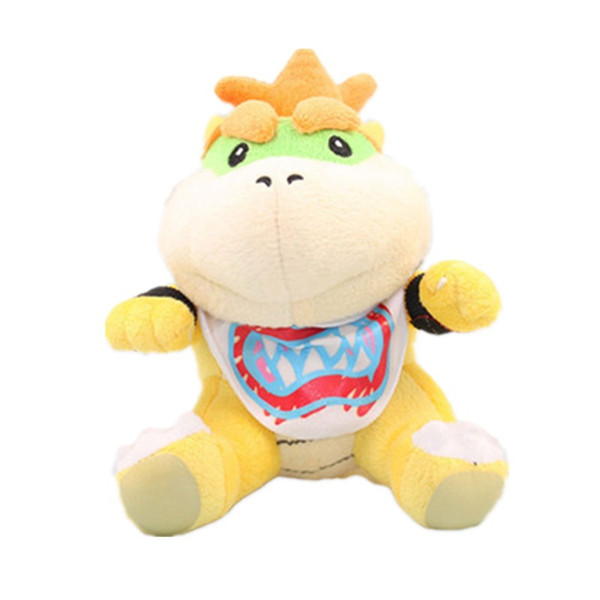 EMS Super Mario Brothers Bowser JR Plush Doll toys 6inch plush children new Brothers Bowser JR soft Plush 15CM toy B