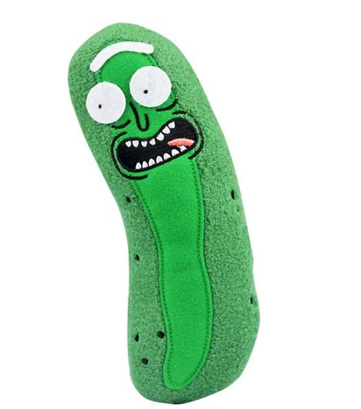 19cm Rick And Morty Cute Pickle Rick Plush Stuffed Toy Doll Funny Soft Pillow Stuffed Doll Toys For Girls Birthdays Gifts Kids