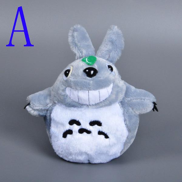 10pcs Lovely My Neighbor TOTORO Plush Toy 2016 New Fashion Hot Style Smile Totoro Stuffed Collectibles Doll Toys Japan Anime Totoro Baby Toy