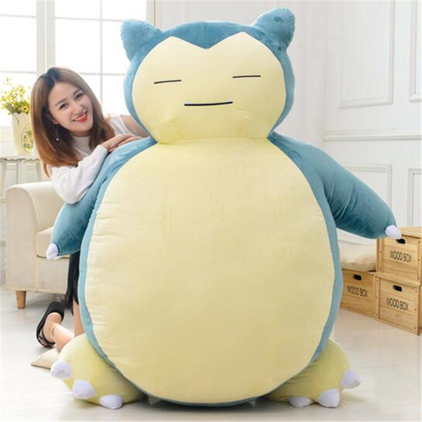 Squirtle Plush Dolls 19.7inch Cute Snorlax Plush Doll Soft Stuff Toy Stuffed Animals For Baby Gifts Size 50cm 30 cm