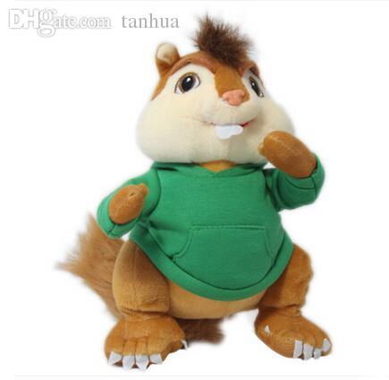 Wholesale-Alvin and the Chipmunks Plush toys Chipmunks Theodore