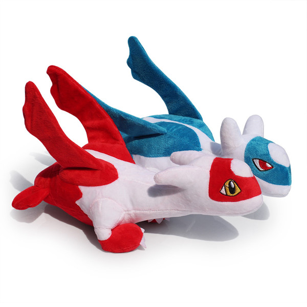 Wholesale-Anime Latias Latios Plush Toys Stuffed Soft Dolls With Tag 12