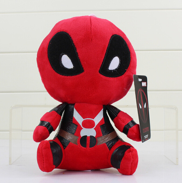 Marvel Deadpool Plush Toys Soft Stuffed Dolls 8