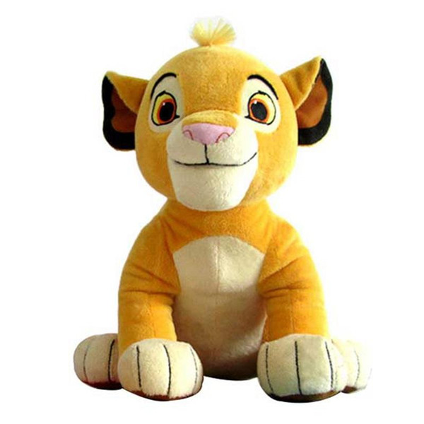 Young Lion Plush Toys kawaii Soft Cuddly Stuffed Animals Funny Toy Doll for Wedding Birthday Party Christmas Decoration