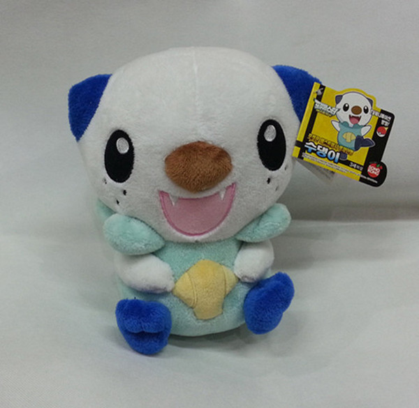 Cartoon Plush Toy Stuffed Animals Oshawott Snivy Tepig 1pcs 30cm Soft Stuffed Plush Doll With Tag Plush Toys For Children Gift