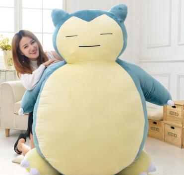 Squirtle Plush Dolls 19.7inch Cute Snorlax Plush Doll Soft Stuff Toy Stuffed Animals For Baby Gifts Size 55cm 30 cm