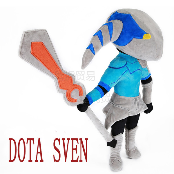 DOTA 2 action Figure Sven 50cm plush toys Collection dota 2 figure Toys