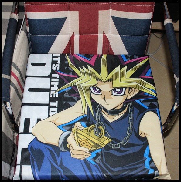 Anime/Yu-Gi-Oh! muto yugi/Seto Kaiba/Yusei Fudo/Jaden Yuki/Yuma Tsukumo/Yuya Sakaki/Yusaku Fujiki High elasticity memory cotton Cushion/mat