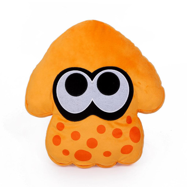 Wholesale-1PCS 35CM Splatoon Squid Soft Stuffed Plush Toy With Tag