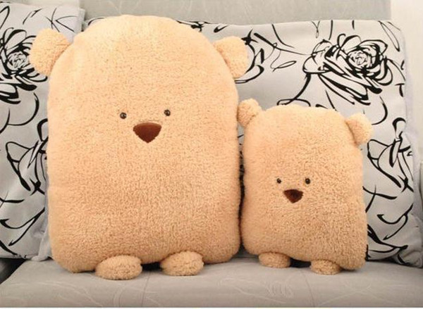 Ziyu- Doug Bear Triangle Bear Hold Plush Pillow Cushion Plush Toys Soft Handfeel