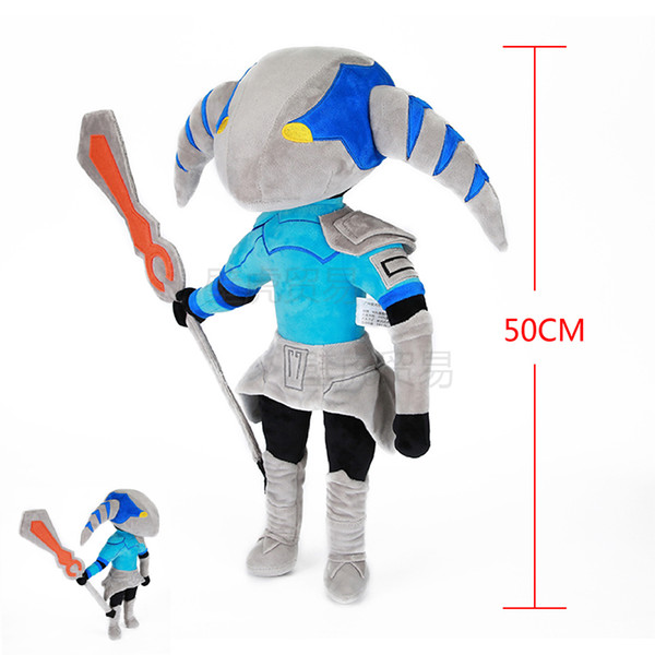 DOTA 2 action Figure Sven 50cm plush toys Collection dota 2 figure Toys