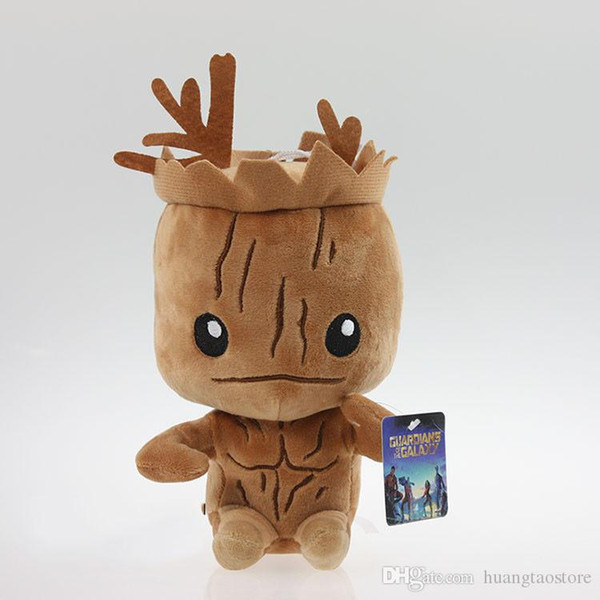 Science Fiction Film Guardians of The Galaxy Groot 20cm Plush Toys Treant Baby Toys 