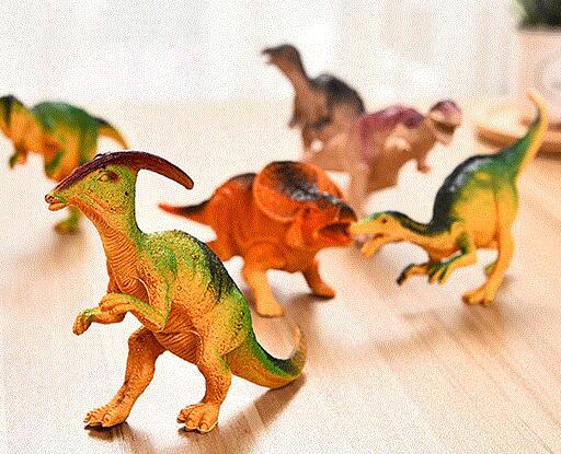 Free shipping Creativity simulation dinosaur Model Kit Resistance to falling plastic material Cartoon home Ornaments Environmental protectio