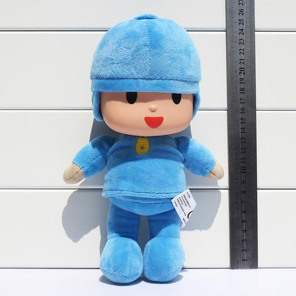 10.3'' 26cm Cute Pocoyo Elly Pato Plush Stuffed Doll Toys Good for Children Kid Gifts