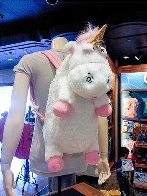 Retail 60cm Unicorn Backpack unicorn bag plush unicorns toy backpack toys for girls kids