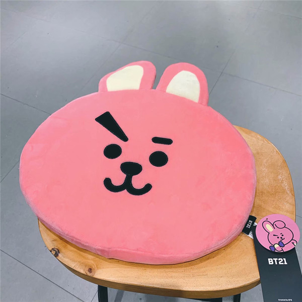 Bulletproof Youth League Bts Jin Taiheng Peripheral Plush Toy Memory Cotton Mat Fashion Soft Cushion ZZC-216