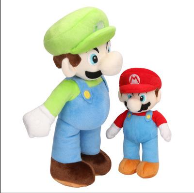 25cm 35cm 40cm Super Mario Bros Plush Toy Mario And Luigi Stuffed Animals Plush Toys For Gifts