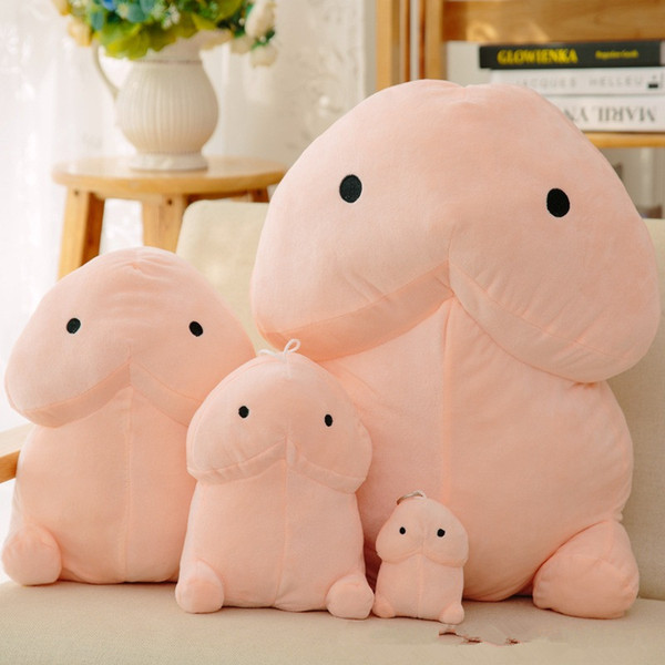 50cm popular spoofing creative cute stuffed toy dingding pillow to give a girlfriend to give vent to pinching toys