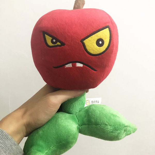 Plants VS Zombies Plush Toy Stuffed Animal - Cherry Bomb 24CM (Medium Size)