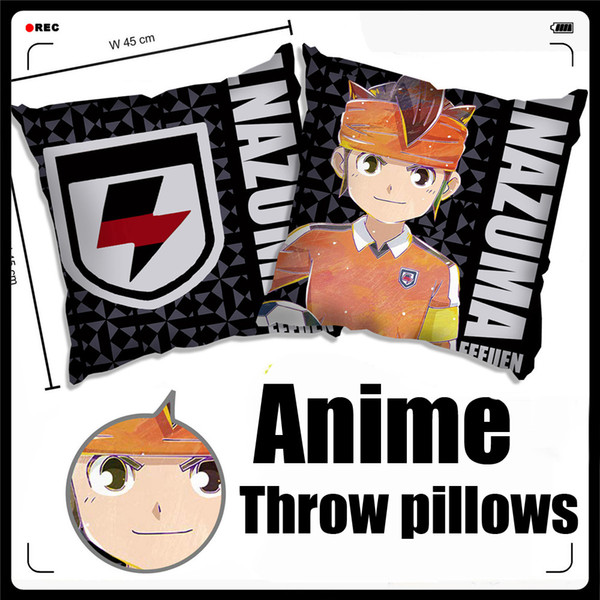 Anime/Inazuma Eleven Endou Mamoru/Inamori Asuto/Fubuki Shirou/Nosaka Yuma soft and comfortable Cushion/Throw pillows/daily supplies