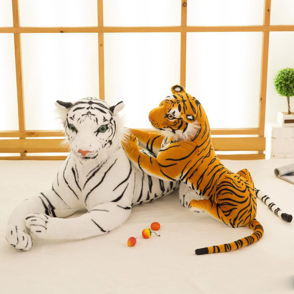 New 2 Color Tiger Plush Toy Stuffed For Kids Best Holiday Gifts 25CM 10pcs/Lot -akye