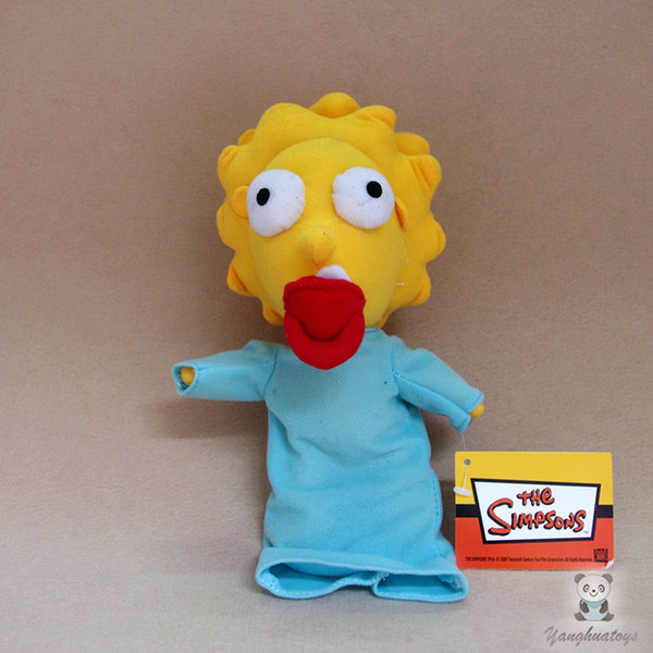 Simpsons Doll Plush Toys Present Cute Children Toy Girl Birthday Gifts Stuffed Good Quality