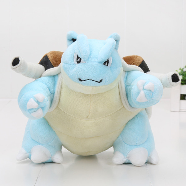 15cm New Pocket Doll Plush Blastoise Plush Toy Stuffed Doll Soft Baby Toy Gift kids toys