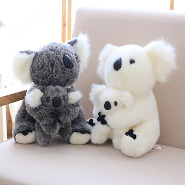 Koala Plush Toy Australia Animal Koala Doll Cute Animal Stuffed Soft Doll Koala Toy High Quality Kids Toys