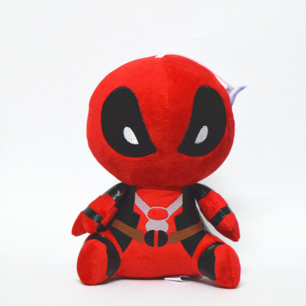 Hot red deadpool toys plush toys for kids boys girls gifts children sleeping friends