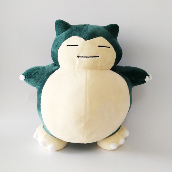 Hot ! New Snorlax Pikachu Soft Doll Plush Toy For Kids Christmas Halloween Best Gifts 11.8inch 30cm